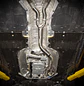 CTS Turbo BMW S58 G80 M3/G82/G83 M4 Single Mid Pipe with Brace - IMPORTACION RAPIDA - Miniatura 3
