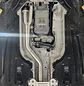 CTS Turbo BMW S58 G80 M3/G82/G83 M4 Single Mid Pipe with Brace - IMPORTACION RAPIDA - Miniatura 5