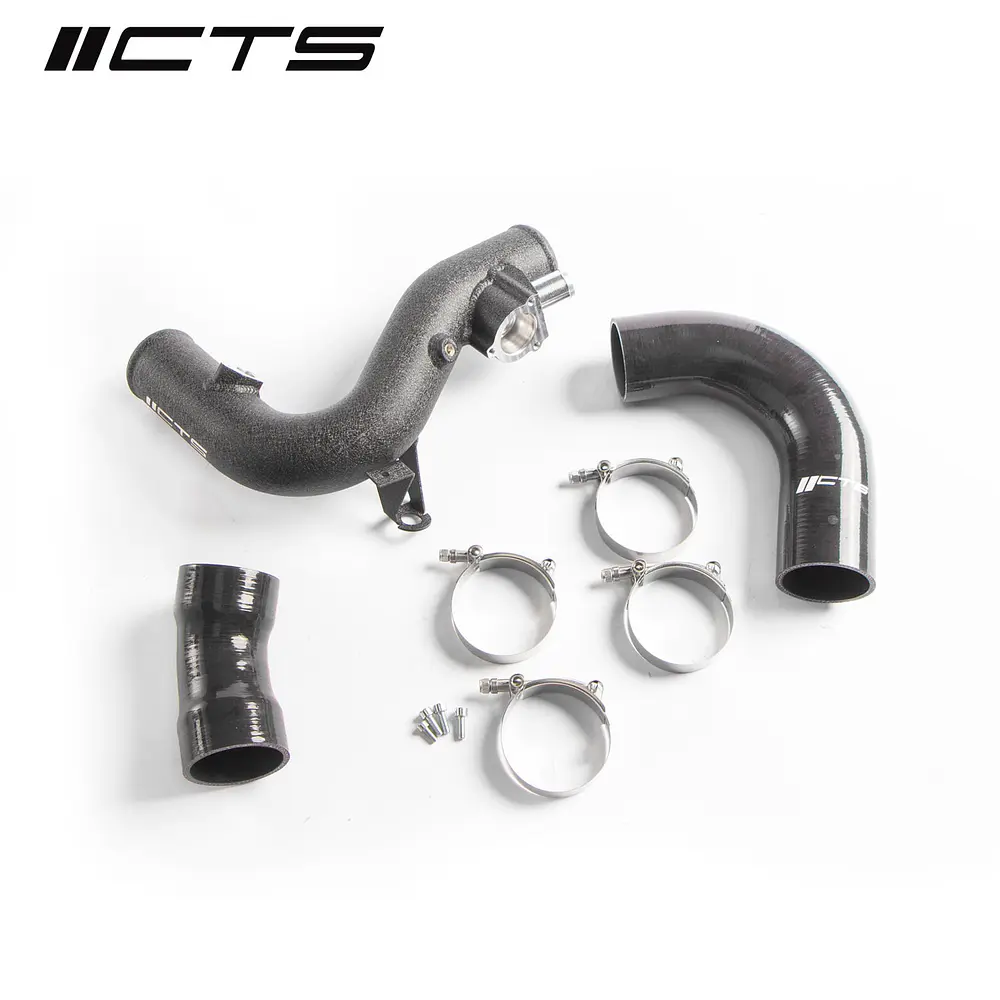 CTS Turbo MK8 Throttle Pipe Golf R/ Audi 8Y S3 EVO4 - IMPORTACION RAPIDA 1