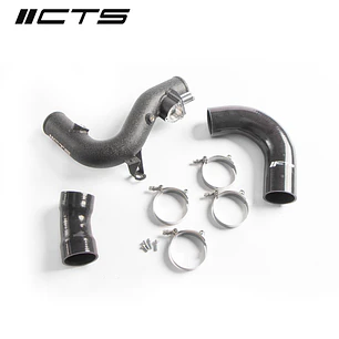 CTS Turbo MK8 Throttle Pipe Golf R/ Audi 8Y S3 EVO4 - IMPORTACION RAPIDA