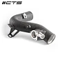 CTS Turbo MK8 Throttle Pipe Golf R/ Audi 8Y S3 EVO4 - IMPORTACION RAPIDA - Miniatura 3