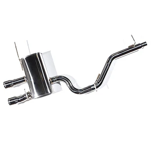 CTS TURBO MK5 R32 3″ CATBACK - IMPORTACION RAPIDA