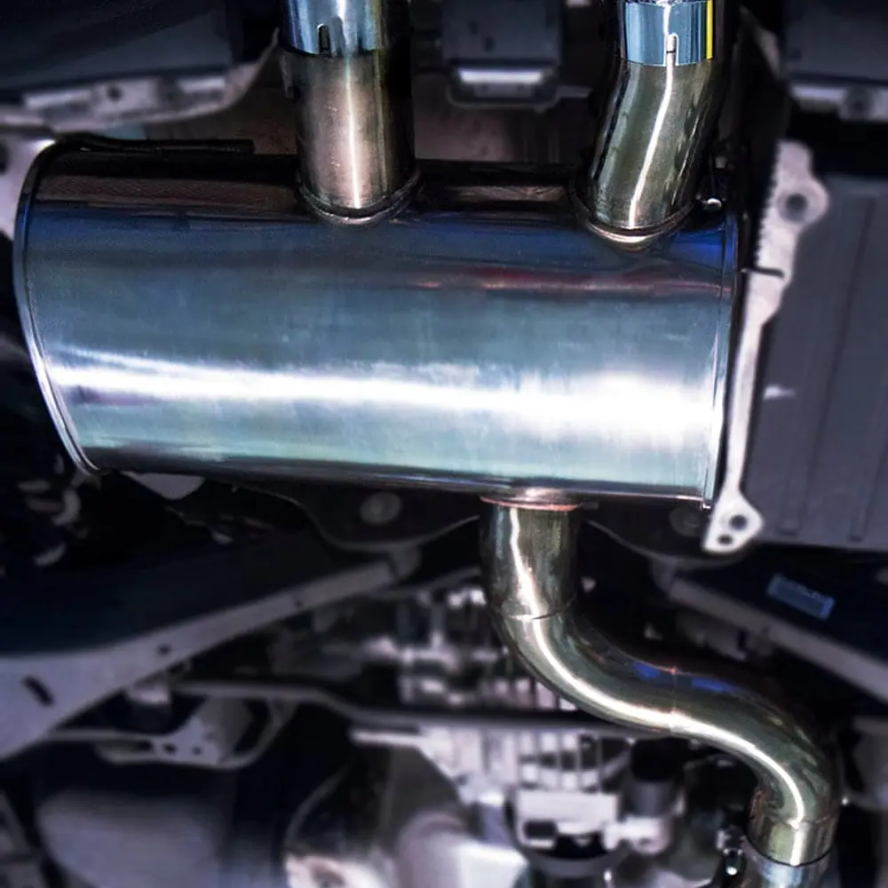 CTS TURBO MK5 R32 3″ CATBACK - IMPORTACION RAPIDA 3