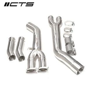 CTS Turbo BMW S58 F97/F98 X3M/X4M Single Mid Pipe - IMPORTACION RAPIDA