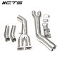 CTS Turbo BMW S58 F97/F98 X3M/X4M Single Mid Pipe - IMPORTACION RAPIDA - Miniatura 1