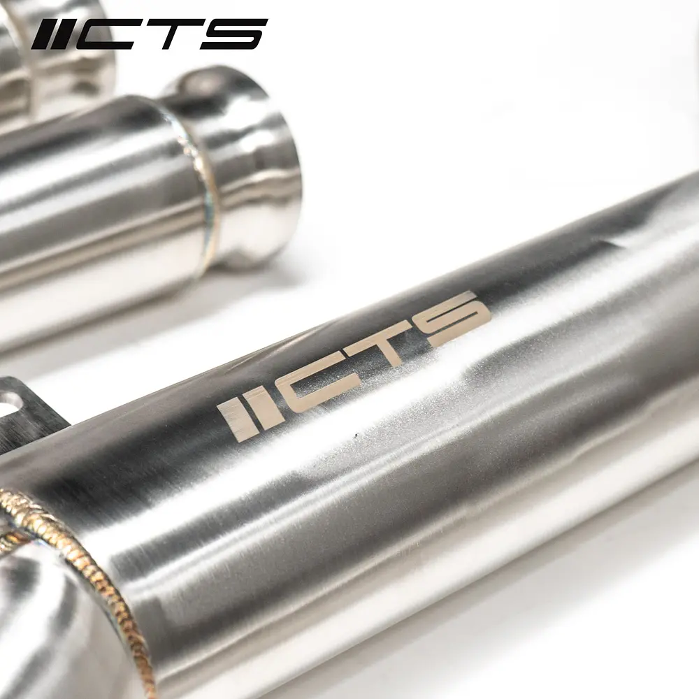 CTS Turbo BMW S58 F97/F98 X3M/X4M Single Mid Pipe - IMPORTACION RAPIDA 2