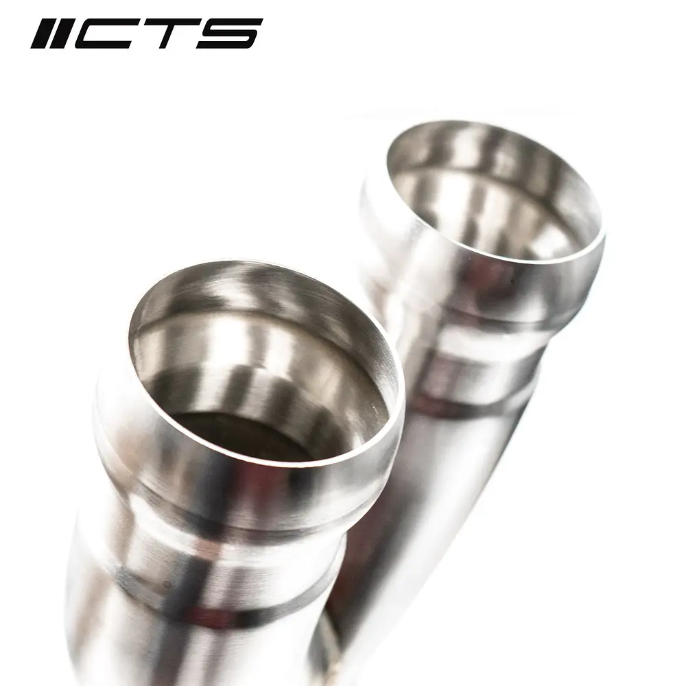 CTS Turbo BMW S58 F97/F98 X3M/X4M Single Mid Pipe - IMPORTACION RAPIDA 3