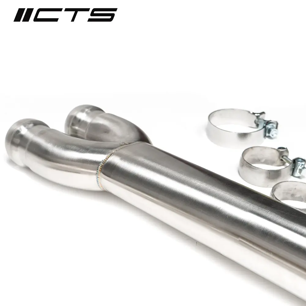 CTS Turbo BMW S58 F97/F98 X3M/X4M Single Mid Pipe - IMPORTACION RAPIDA 4