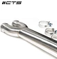 CTS Turbo BMW S58 F97/F98 X3M/X4M Single Mid Pipe - IMPORTACION RAPIDA - Miniatura 4