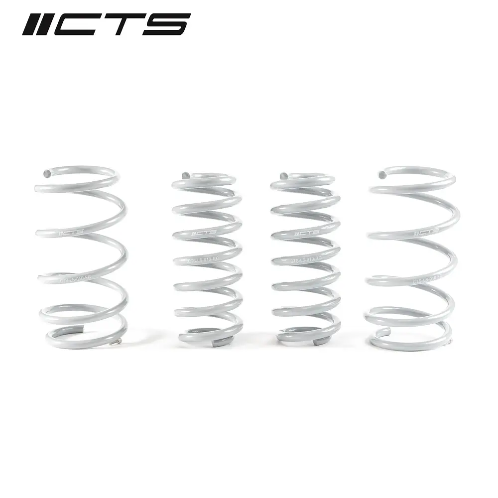 CTS Turbo MK8 Golf R Lowering Spring Set - IMPORTACION RAPIDA 1
