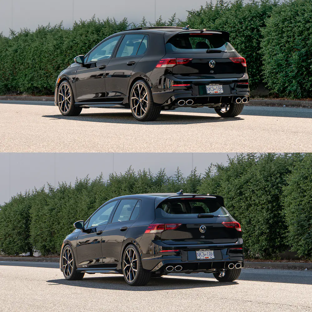 CTS Turbo MK8 Golf R Lowering Spring Set - IMPORTACION RAPIDA 8