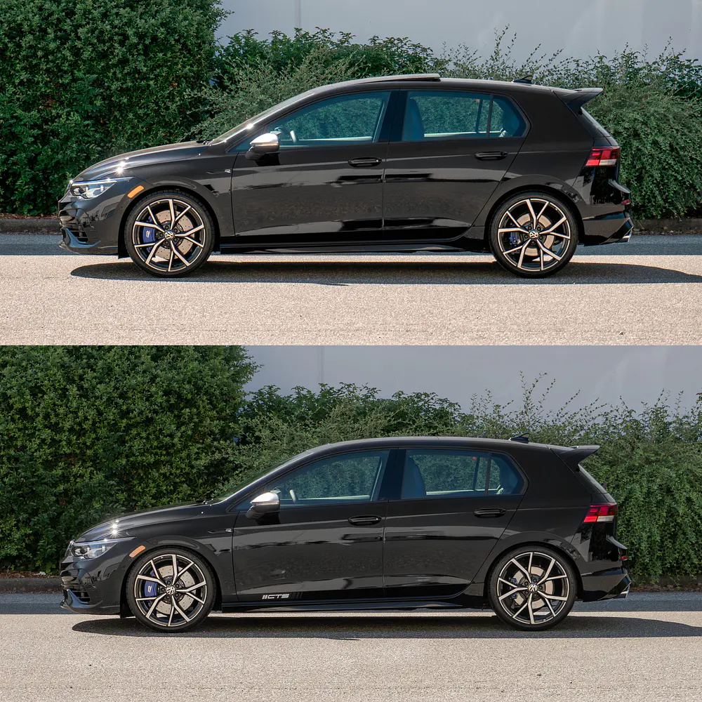 CTS Turbo MK8 Golf R Lowering Spring Set - IMPORTACION RAPIDA 9
