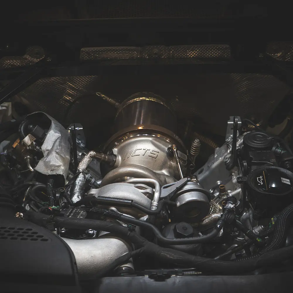 CTS Turbo BOSS800 Hybrid Turbocharger Upgrade for B9 Audi S4, Audi S5, Audi SQ5 and more - IMPORTACION RAPIDA 6