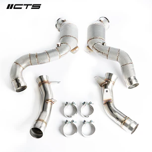 CTS Turbo Mercedes-Benz M177/W213 E63S High-Flow CATS - IMPORTACION RAPIDA