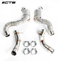 CTS Turbo Mercedes-Benz M177/W213 E63S High-Flow CATS - IMPORTACION RAPIDA - Miniatura 1