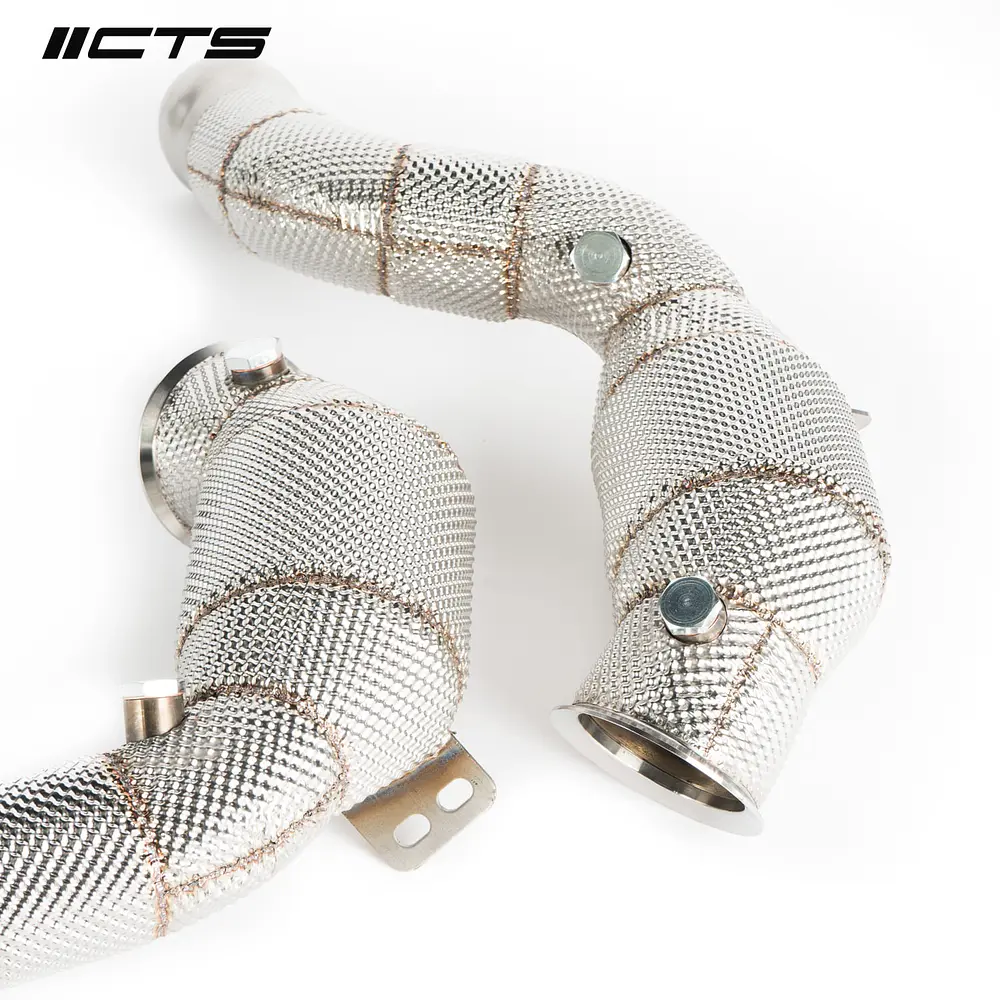 CTS Turbo Mercedes-Benz M177/W213 E63S High-Flow CATS - IMPORTACION RAPIDA 2