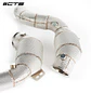 CTS Turbo Mercedes-Benz M177/W213 E63S High-Flow CATS - IMPORTACION RAPIDA - Miniatura 2
