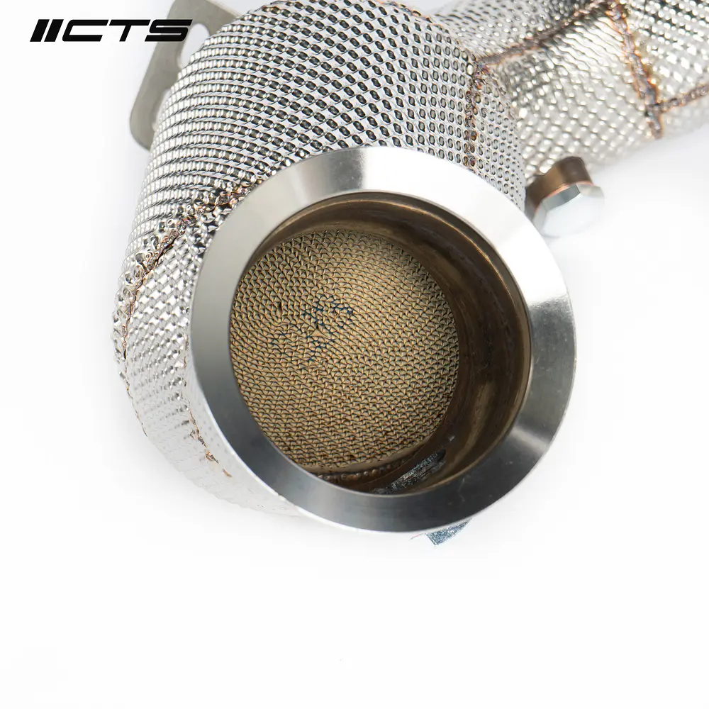 CTS Turbo Mercedes-Benz M177/W213 E63S High-Flow CATS - IMPORTACION RAPIDA 3