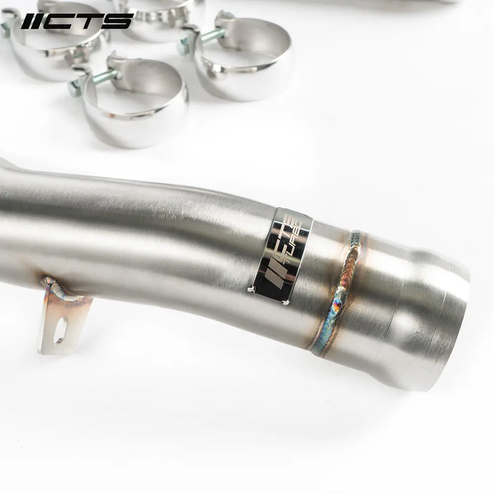 CTS Turbo Mercedes-Benz M177/W213 E63S High-Flow CATS - IMPORTACION RAPIDA 4