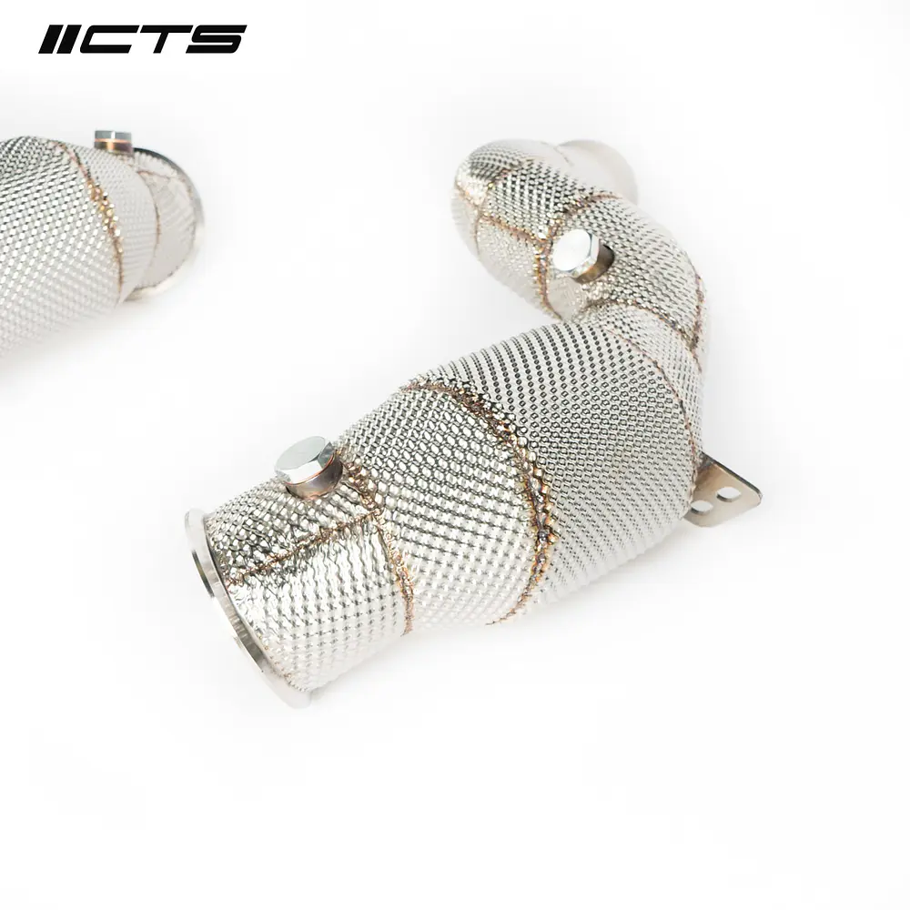 CTS Turbo Mercedes-Benz M177/W213 E63S High-Flow CATS - IMPORTACION RAPIDA 5