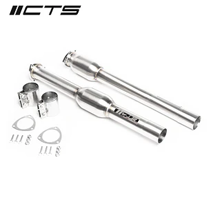 CTS Turbo Performance catted Mid-Pipes for 8V/8Y Audi RS3 and 8S Audi TTRS - IMPORTACION RAPIDA