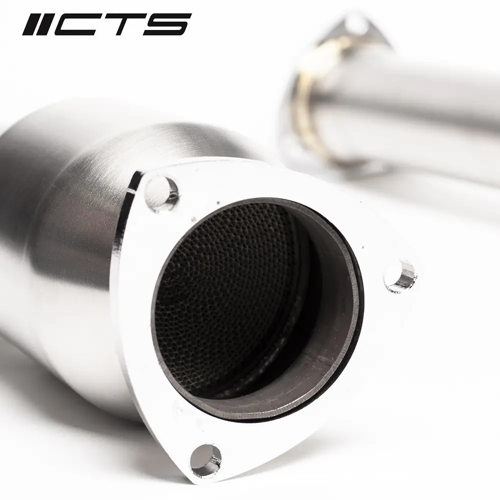 CTS Turbo Performance catted Mid-Pipes for 8V/8Y Audi RS3 and 8S Audi TTRS - IMPORTACION RAPIDA 2