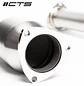 CTS Turbo Performance catted Mid-Pipes for 8V/8Y Audi RS3 and 8S Audi TTRS - IMPORTACION RAPIDA - Miniatura 2