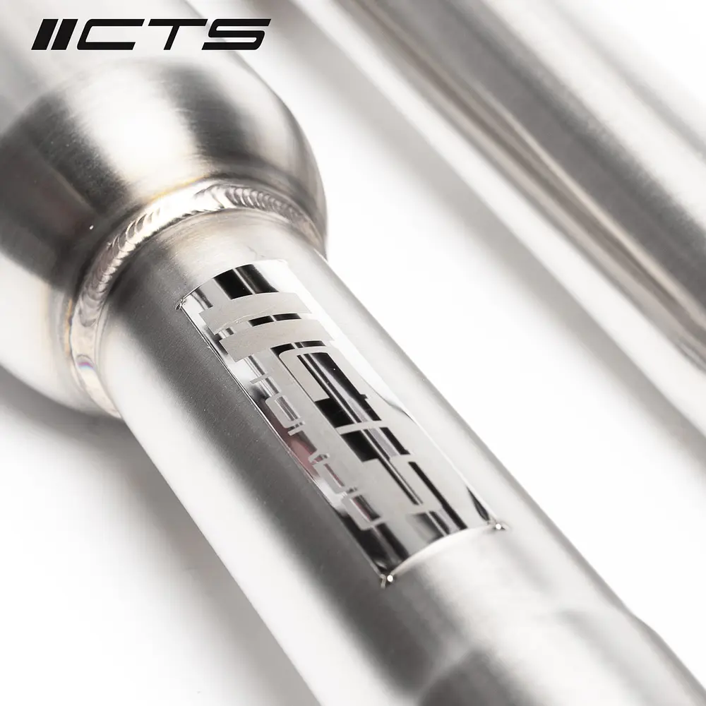 CTS Turbo Performance catted Mid-Pipes for 8V/8Y Audi RS3 and 8S Audi TTRS - IMPORTACION RAPIDA 3