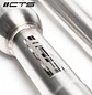 CTS Turbo Performance catted Mid-Pipes for 8V/8Y Audi RS3 and 8S Audi TTRS - IMPORTACION RAPIDA - Miniatura 3