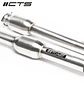 CTS Turbo Performance catted Mid-Pipes for 8V/8Y Audi RS3 and 8S Audi TTRS - IMPORTACION RAPIDA - Miniatura 4