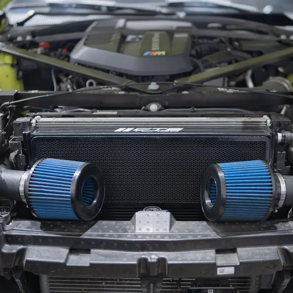CTS Turbo Upgraded Heat Exchanger for BMW S58 G80/G82/G87 M2/M3/M3C/M4/M4C - IMPORTACION RAPIDA 5