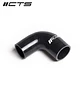 CTS K04 Turbo Outlet Silicon - IMPORTACION RAPIDA - Miniatura 1