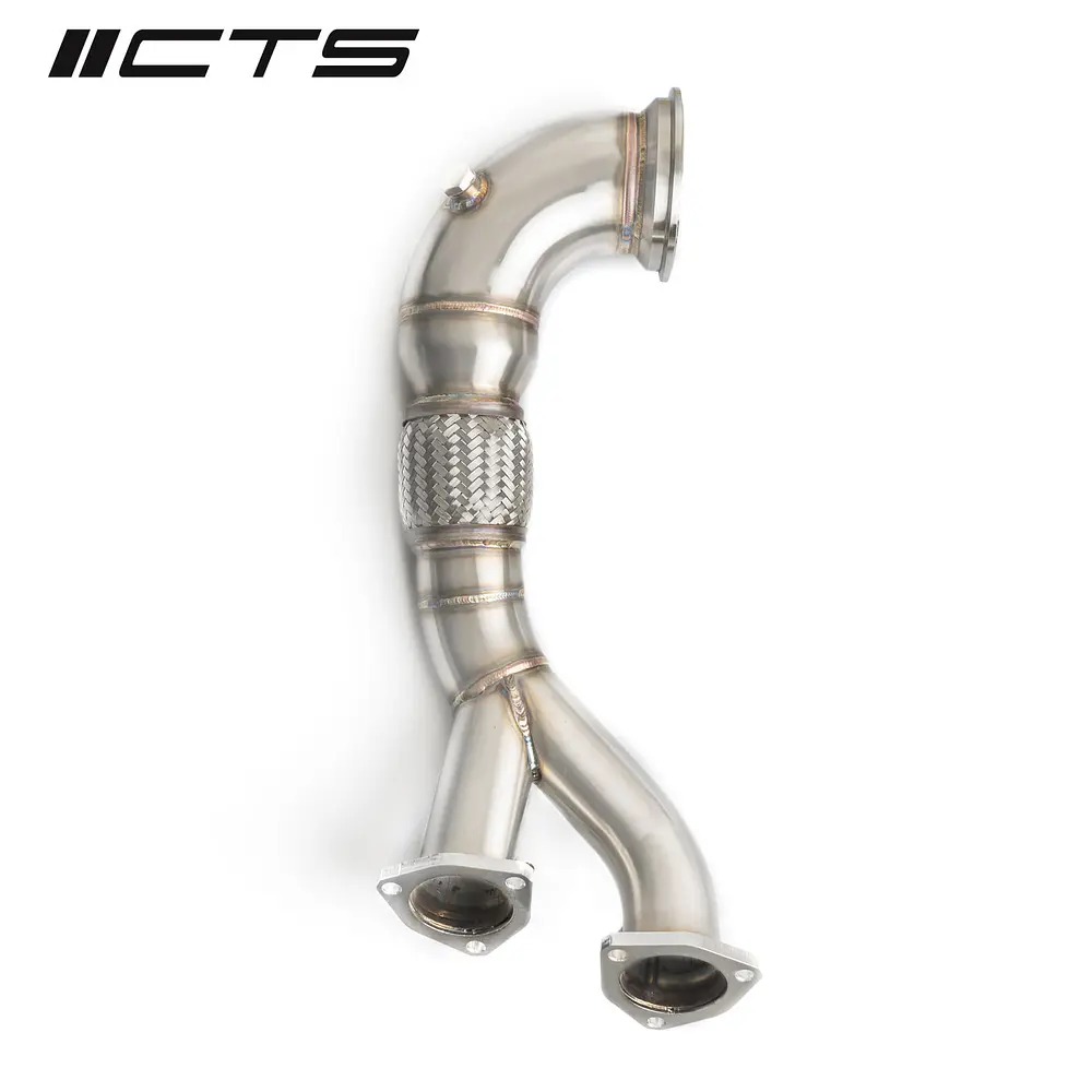 CTS Turbo MK2 TTRS/8P RS3 High Flow Downpipe - IMPORTACION RAPIDA 1