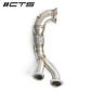 CTS Turbo MK2 TTRS/8P RS3 High Flow Downpipe - IMPORTACION RAPIDA - Miniatura 1