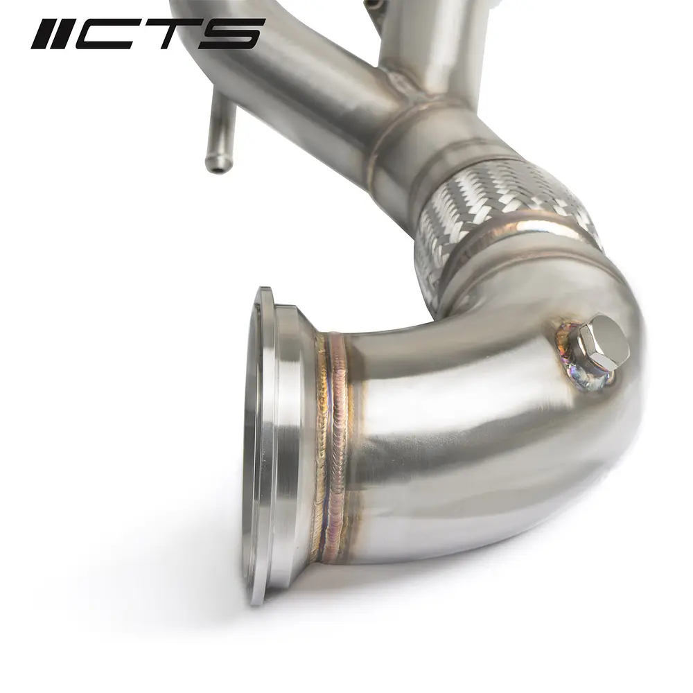 CTS Turbo MK2 TTRS/8P RS3 High Flow Downpipe - IMPORTACION RAPIDA 2
