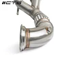 CTS Turbo MK2 TTRS/8P RS3 High Flow Downpipe - IMPORTACION RAPIDA - Miniatura 2