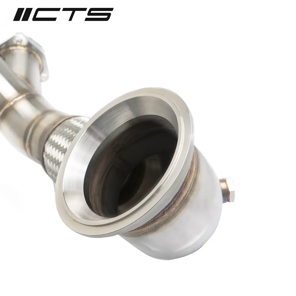 CTS Turbo MK2 TTRS/8P RS3 High Flow Downpipe - IMPORTACION RAPIDA 3