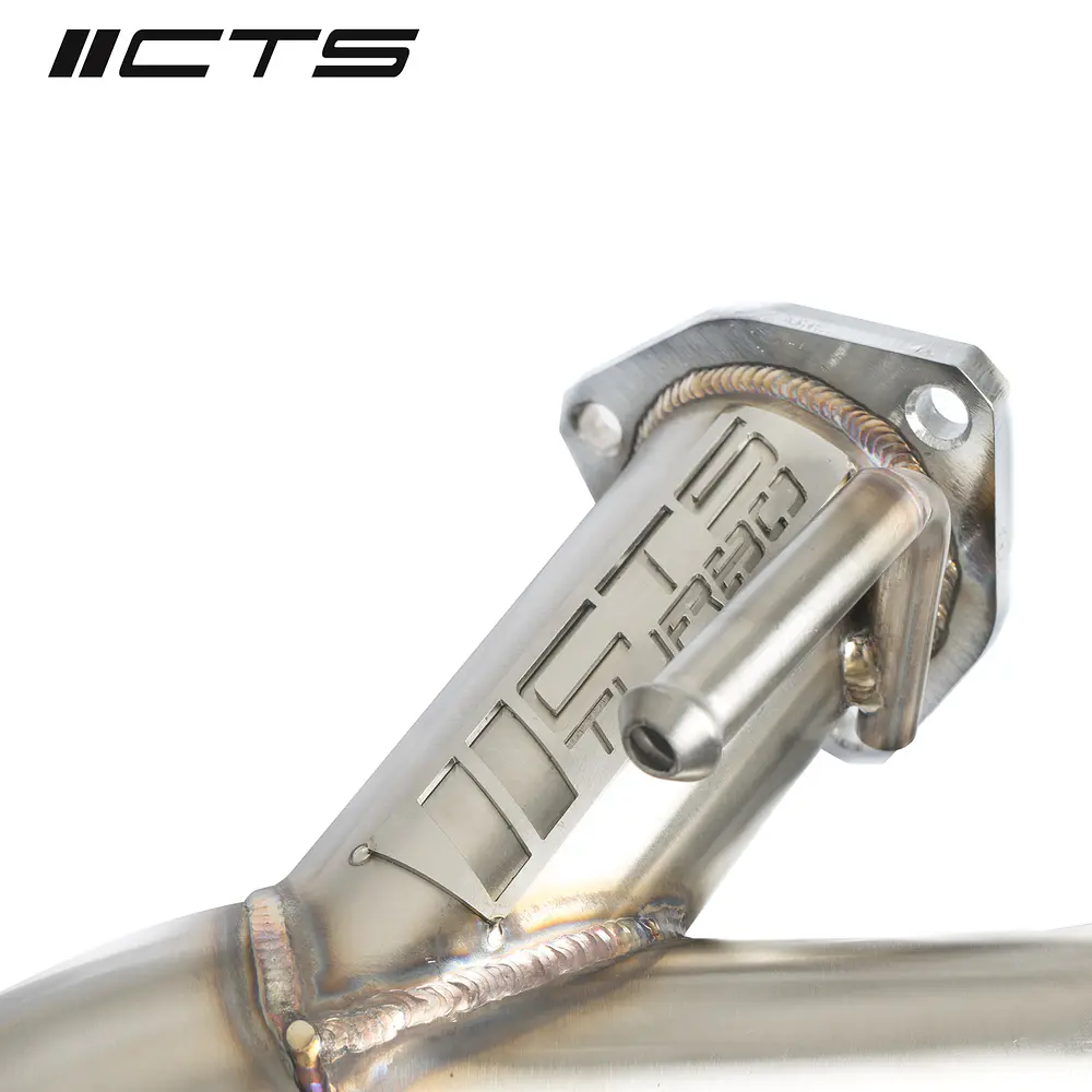 CTS Turbo MK2 TTRS/8P RS3 High Flow Downpipe - IMPORTACION RAPIDA 4