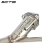 CTS Turbo MK2 TTRS/8P RS3 High Flow Downpipe - IMPORTACION RAPIDA - Miniatura 4