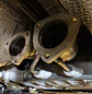 CTS Turbo MK2 TTRS/8P RS3 High Flow Downpipe - IMPORTACION RAPIDA - Miniatura 5