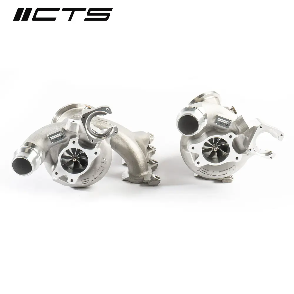 CTS Turbo Stage 2+ Turbocharger Upgrade for G80 BMW M3, G82 BMW M4, G87 BMW M2 and F97/98 BMW X3M/X4M with S58 Engine - IMPORTACION RAPIDA 1