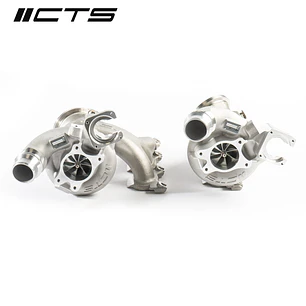CTS Turbo Stage 2+ Turbocharger Upgrade for G80 BMW M3, G82 BMW M4, G87 BMW M2 and F97/98 BMW X3M/X4M with S58 Engine - IMPORTACION RAPIDA