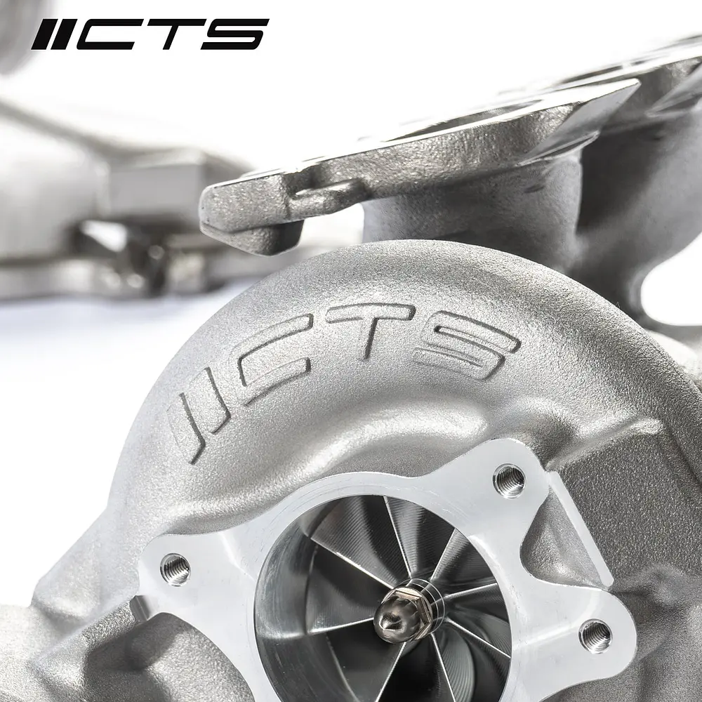 CTS Turbo Stage 2+ Turbocharger Upgrade for G80 BMW M3, G82 BMW M4, G87 BMW M2 and F97/98 BMW X3M/X4M with S58 Engine - IMPORTACION RAPIDA 3