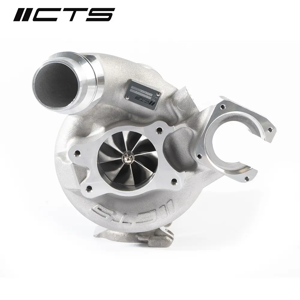 CTS Turbo Stage 2+ Turbocharger Upgrade for G80 BMW M3, G82 BMW M4, G87 BMW M2 and F97/98 BMW X3M/X4M with S58 Engine - IMPORTACION RAPIDA 5