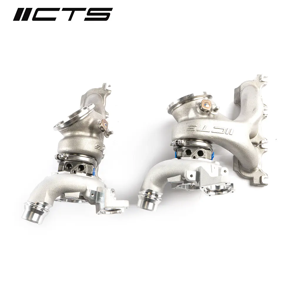 CTS Turbo Stage 2+ Turbocharger Upgrade for G80 BMW M3, G82 BMW M4, G87 BMW M2 and F97/98 BMW X3M/X4M with S58 Engine - IMPORTACION RAPIDA 6