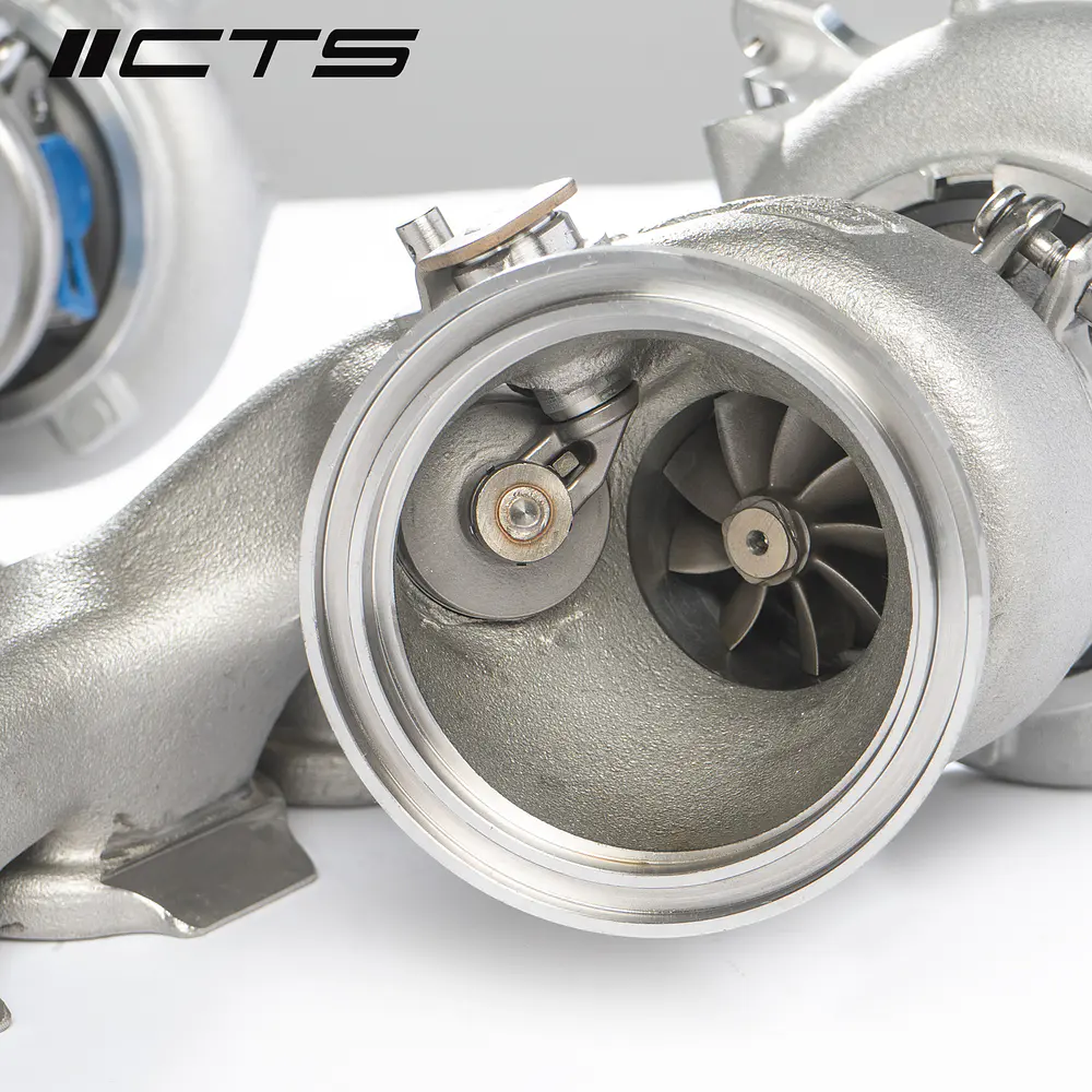 CTS Turbo Stage 2+ Turbocharger Upgrade for G80 BMW M3, G82 BMW M4, G87 BMW M2 and F97/98 BMW X3M/X4M with S58 Engine - IMPORTACION RAPIDA 7