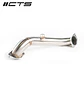 CTS Turbo Crossover Exhaust Pipe for G80/G82 BMW M3/M3C/M4/M4C S58 engine - IMPORTACION RAPIDA - Miniatura 4