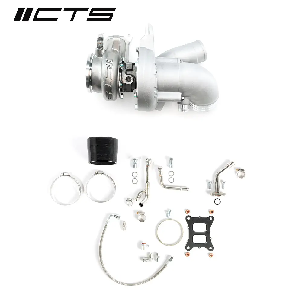 CTS Turbo BOSS650 V3 for MQB VW GTI/Golf R and Audi A3/S3 - IMPORTACION RAPIDA 1