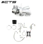 CTS Turbo BOSS650 V3 for MQB VW GTI/Golf R and Audi A3/S3 - IMPORTACION RAPIDA - Miniatura 1