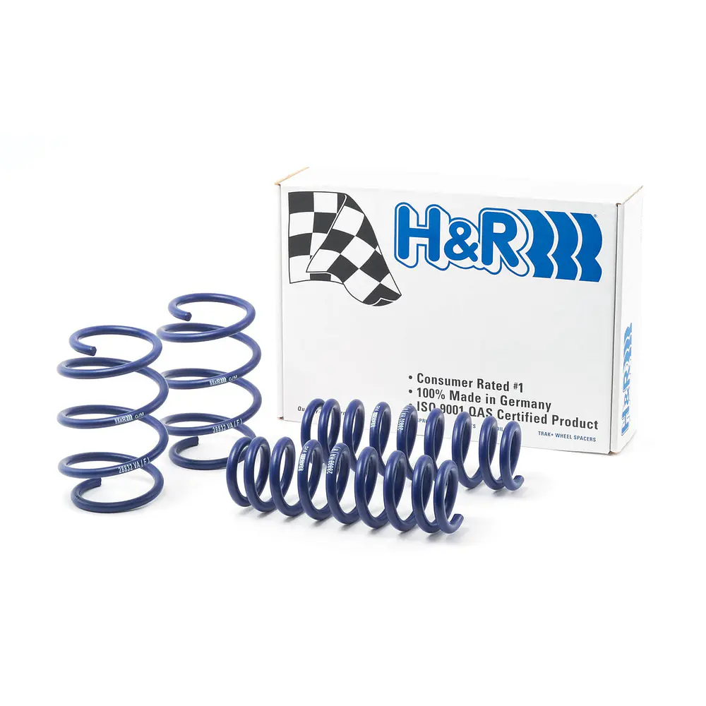 Espirales Sport H&R BMW Serie 3 F30 Serie 3 F31 Serie 3 F34 320i 328d 328i 335i Sedán - IMPORTACION RAPIDA